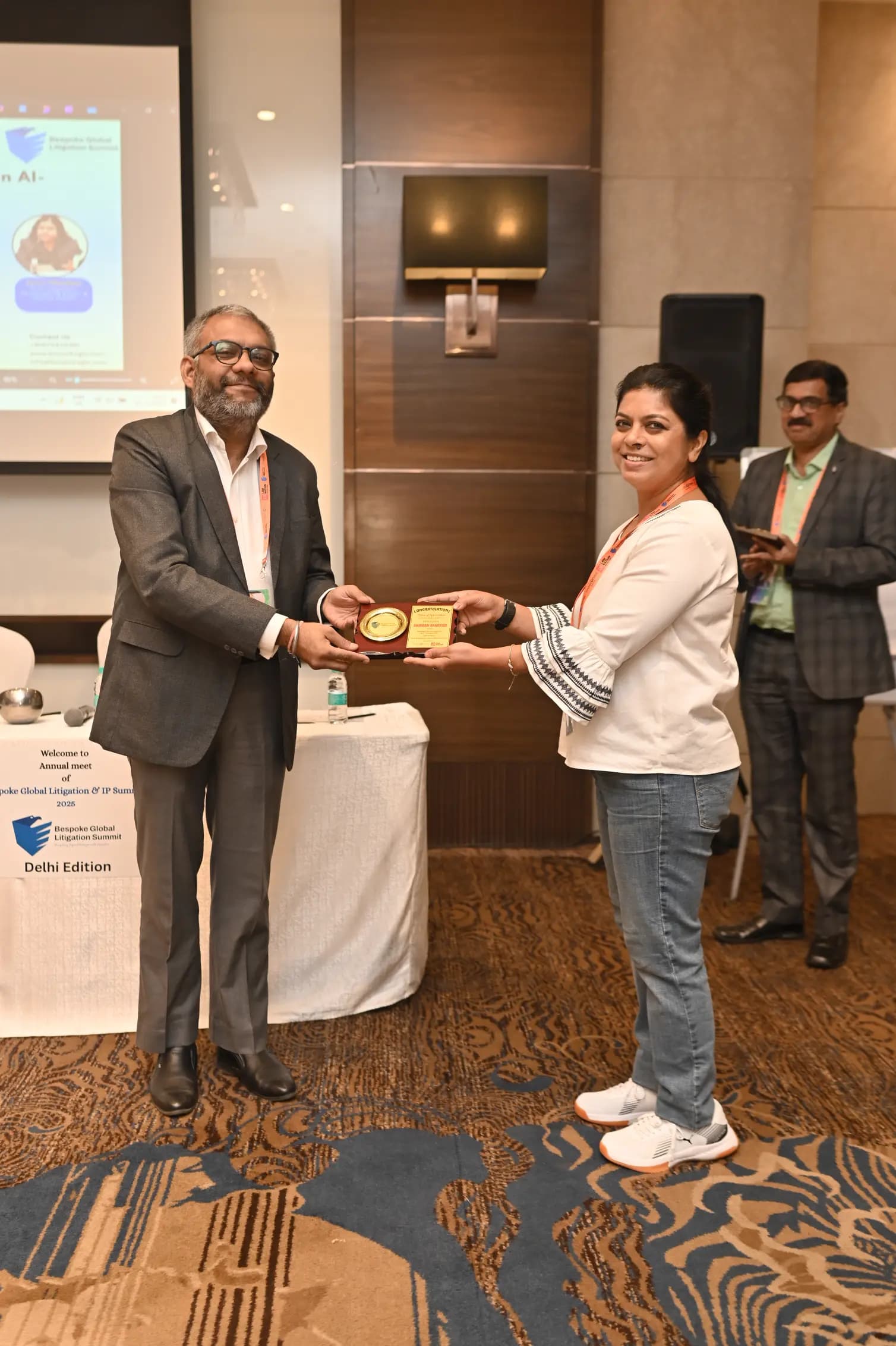 Delhi Summit Moment 1