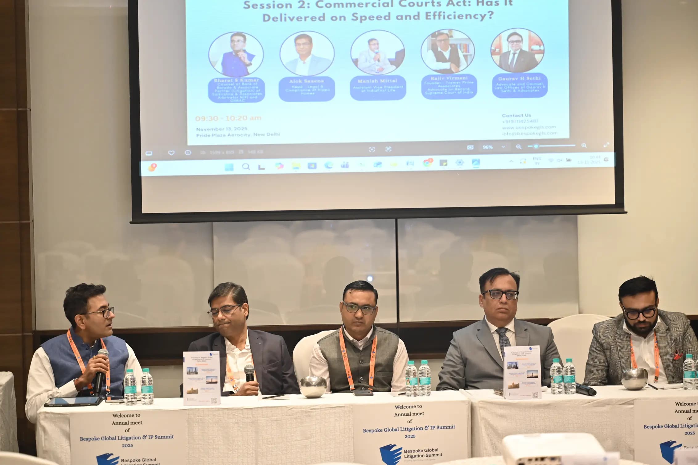 Delhi Summit Moment 3