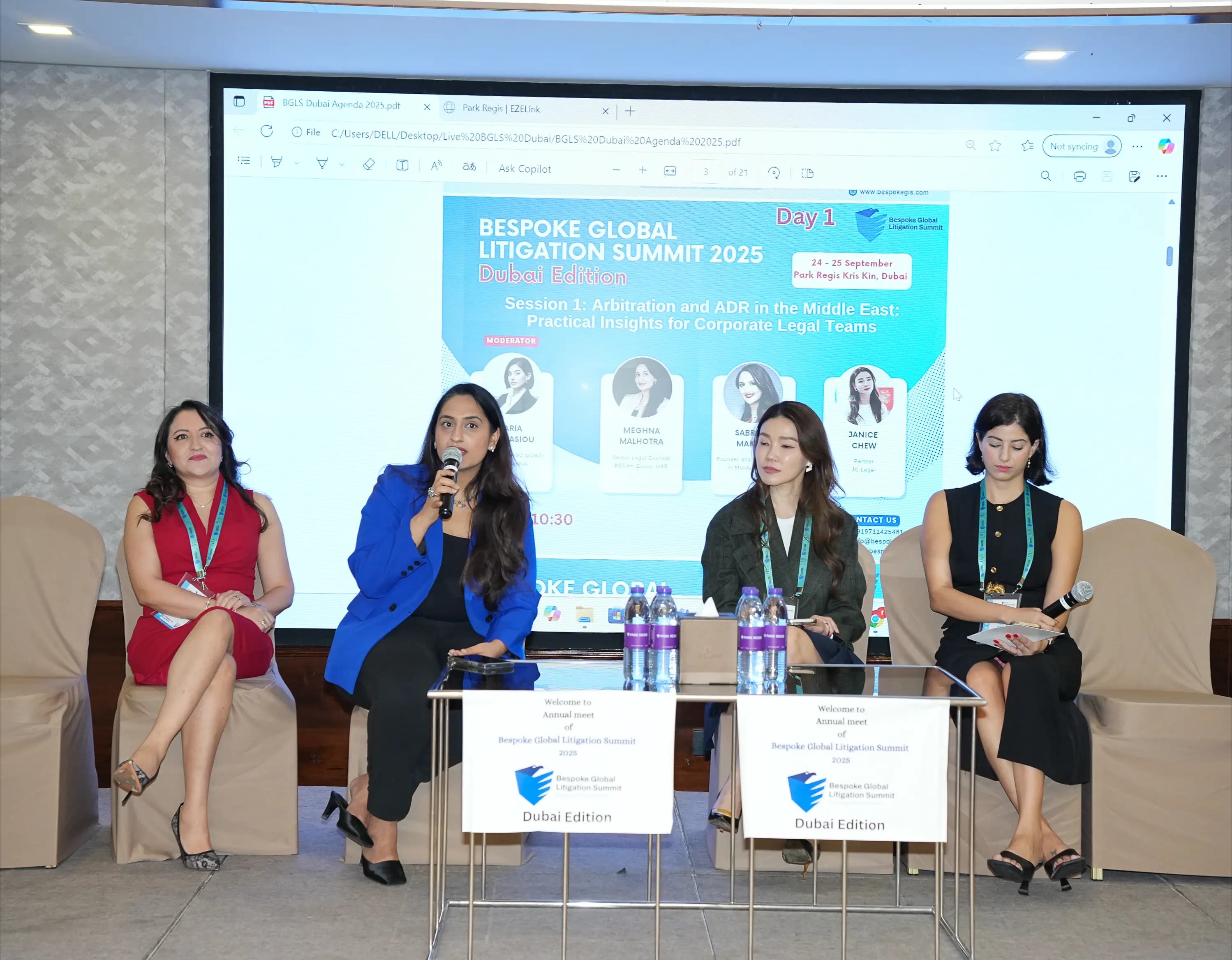 Dubai Summit Moment 13