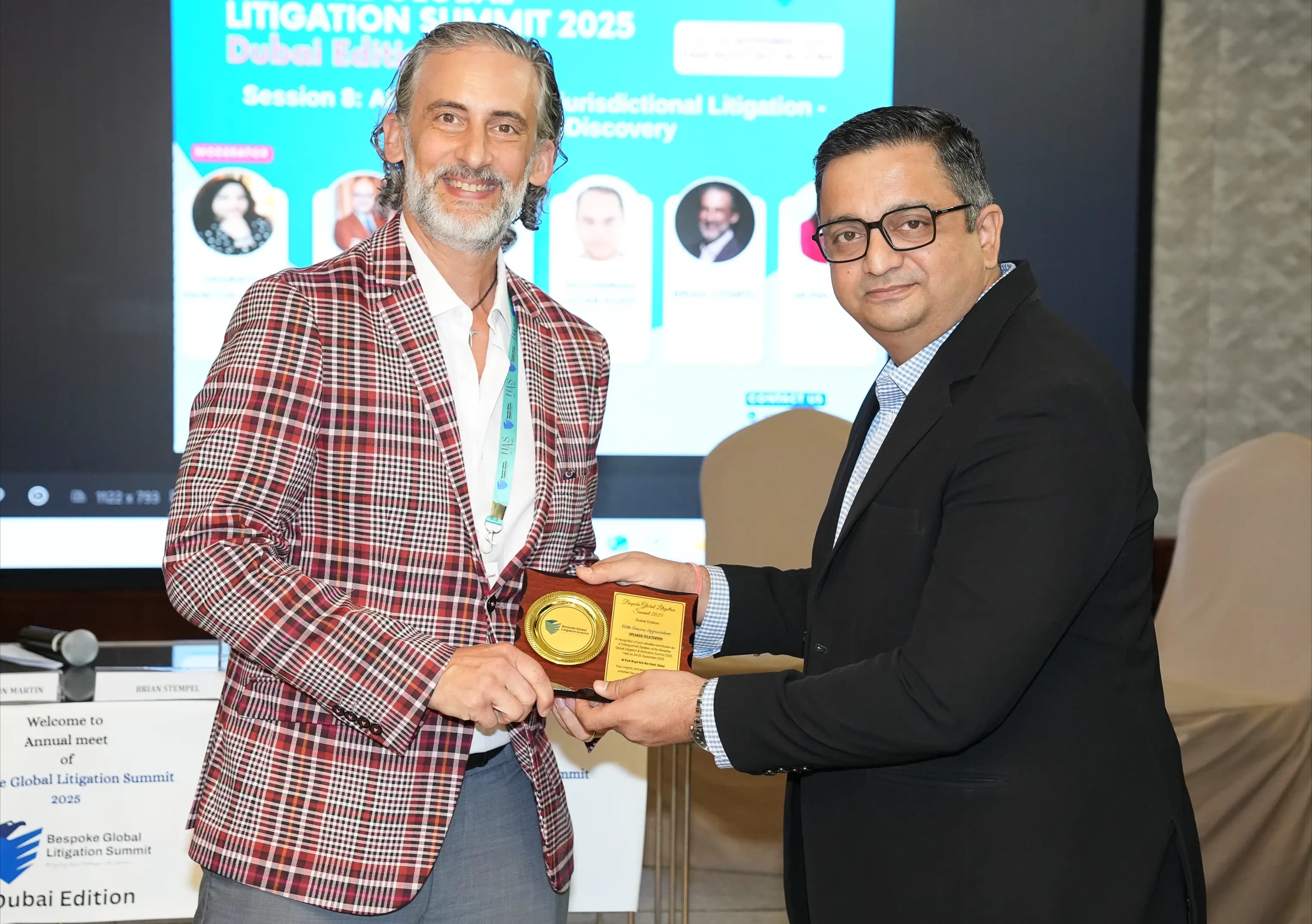 Dubai Summit Moment 2