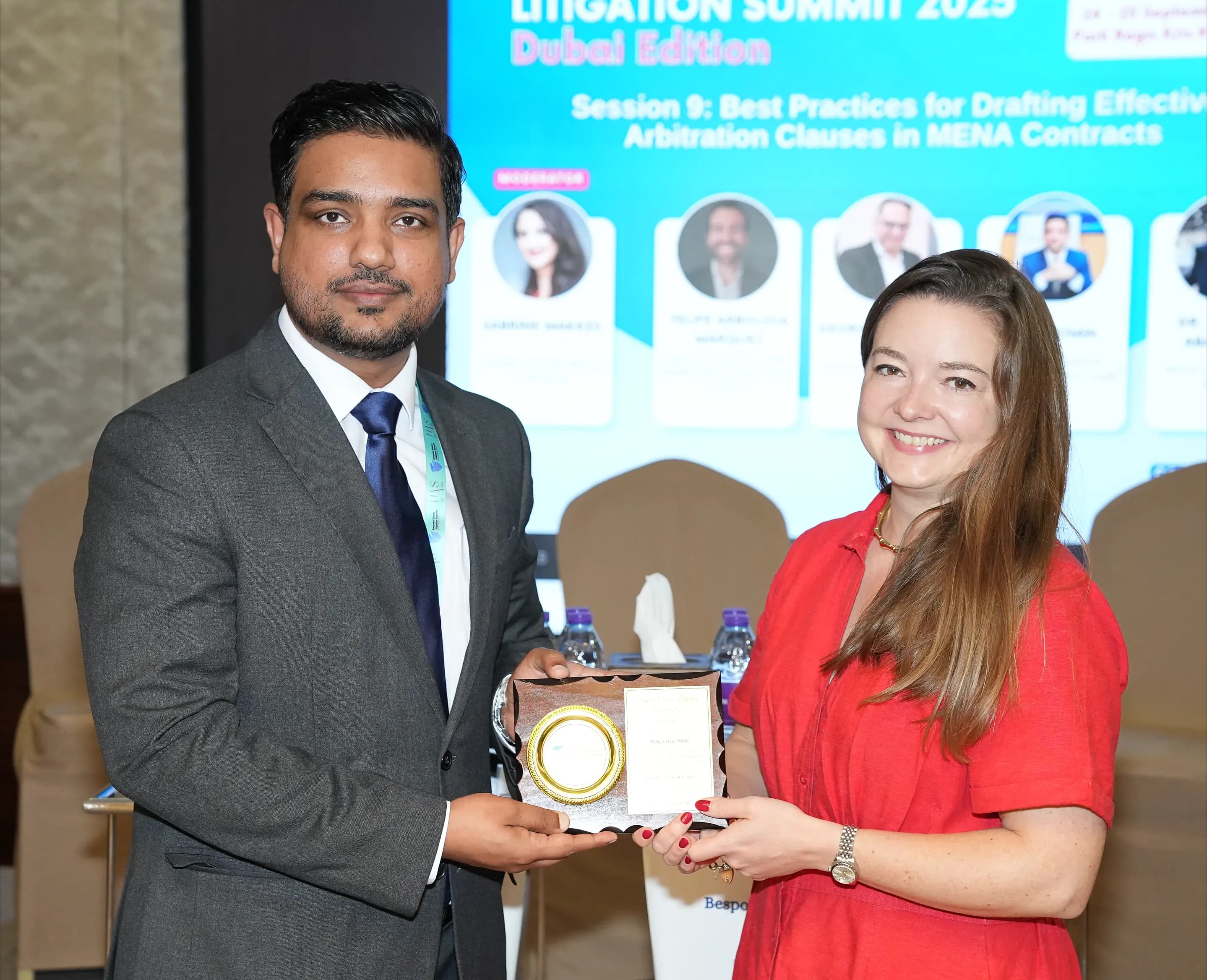 Dubai Summit Moment 5