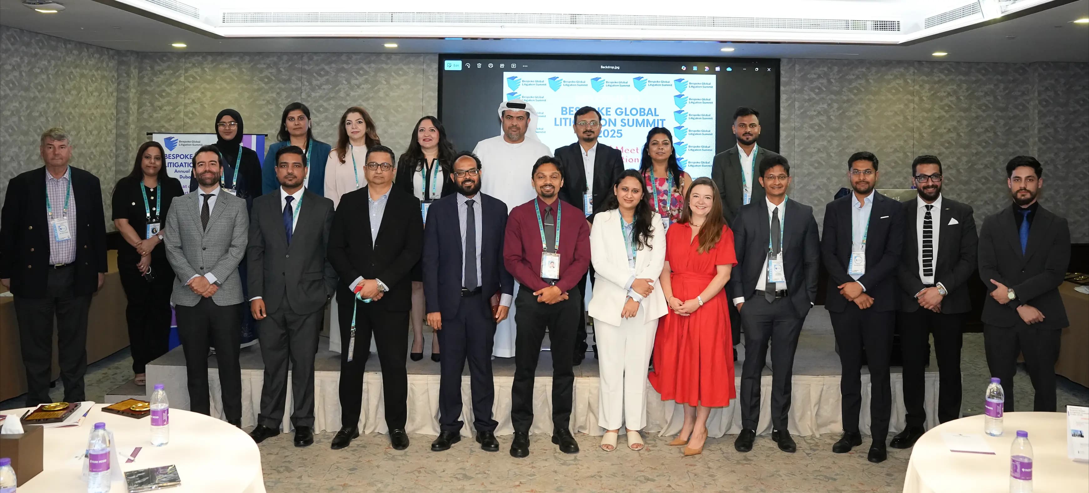 Dubai Summit Moment 6