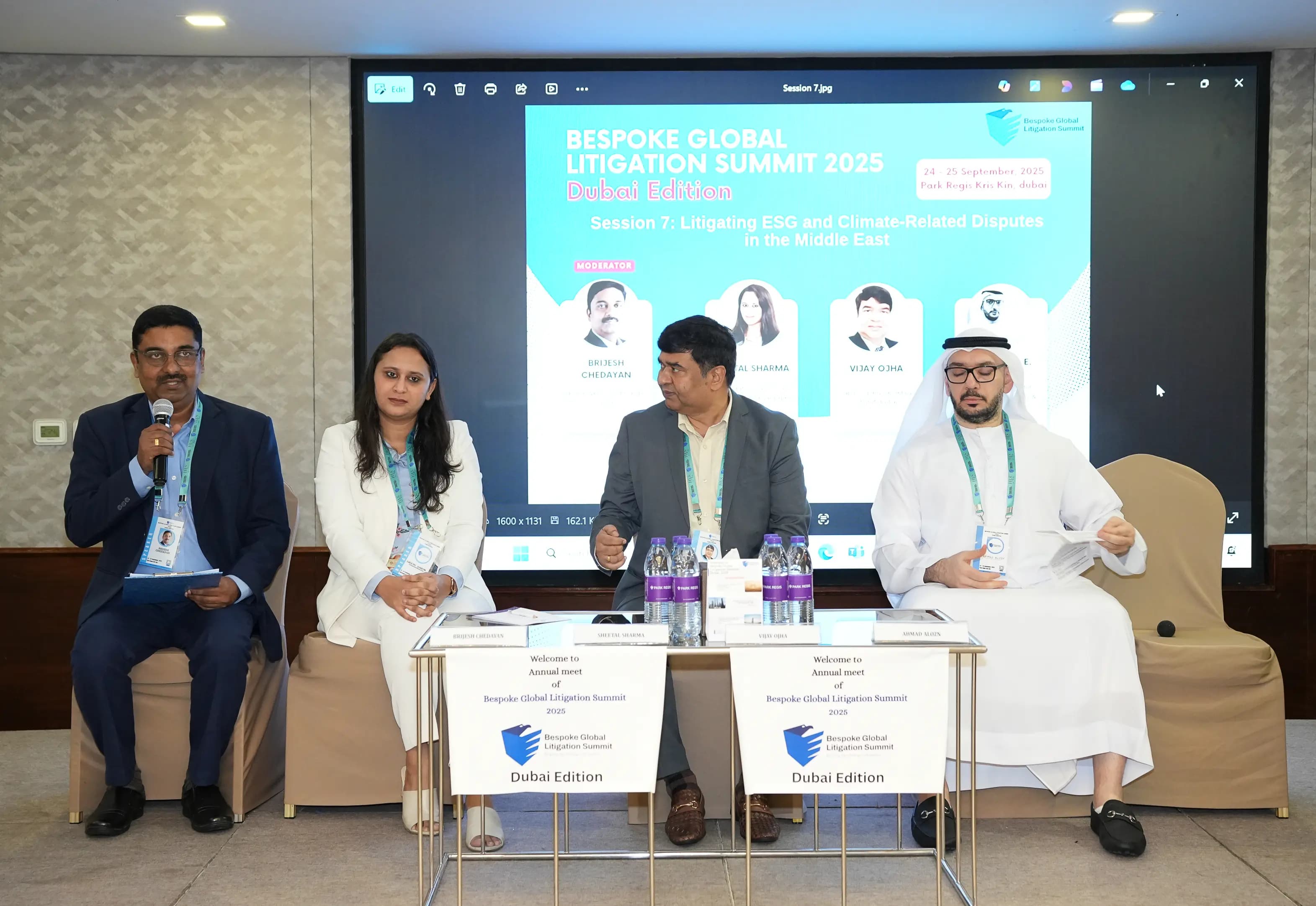 Dubai Summit Moment 8